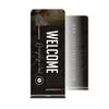 Color Block Lines - Fabric Sleeve Banner