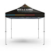 Color Block Lines - Welcome Tent