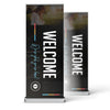 Color Block Lines - Retractable Banner