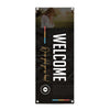 Color Block Lines - Vertical Banner