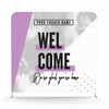 Church Dots - Large Fabric Sleeve Displays