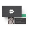 Modern Wood - Business Card