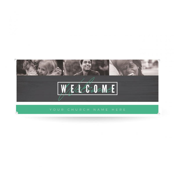 Modern Wood - Horizontal Banner