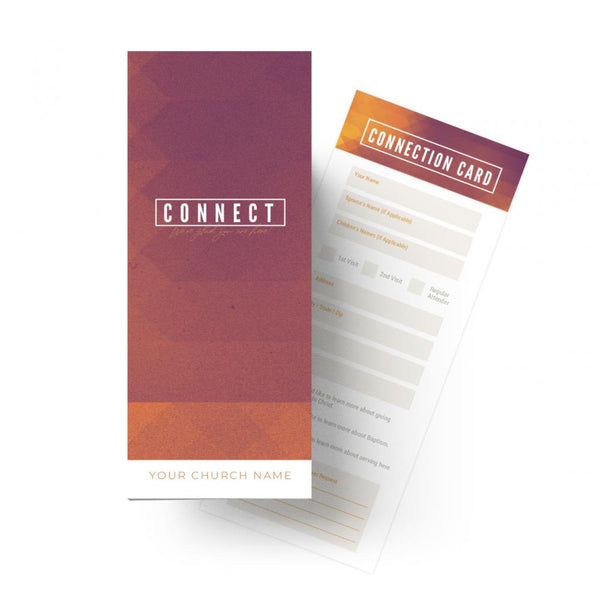 Gradient Service - Standard Connection Card