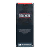 Bible Yearly Theme - Vertical Banner