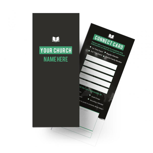 Brush Yearly Theme - Standard Connection Card