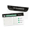 Brush Yearly Theme - Short Flap Offering Envelope