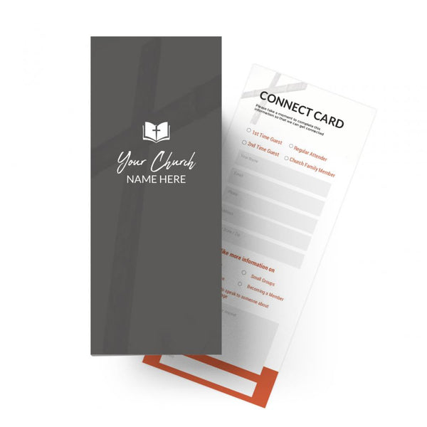 Calvary Yearly Theme - Standard Connection Card