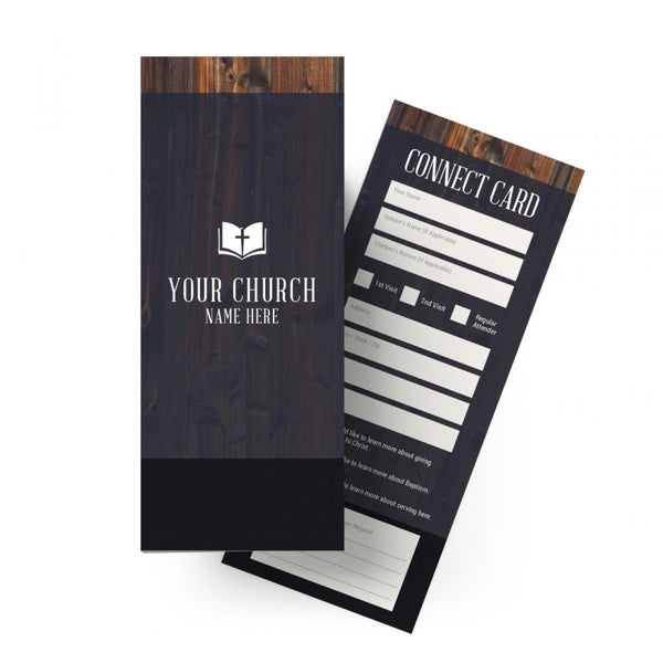 Vine Yearly Theme - Standard Connection Card