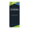 Modern Yearly Theme - Vertical Banner