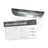 Diamond Field Service - Short Flap Offering Envelope