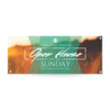 Open House Golden Field - Horizontal Banner