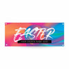 Easter Colorful - Horizontal Banner