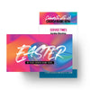 Easter Colorful - Mini Invitation Card