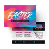 Easter Colorful - Standard Invitation Card
