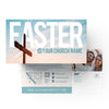 Easter Blue Cross - Large EDDM Mailer