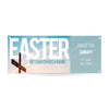 Easter Blue Cross - Horizontal Banner