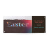 Easter Paper - Horizontal Banner