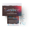 Easter Paper - Standard Invitation Card