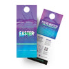 Easter Purple Gradient - Door Hanger