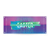 Easter Purple Gradient - Horizontal Banner