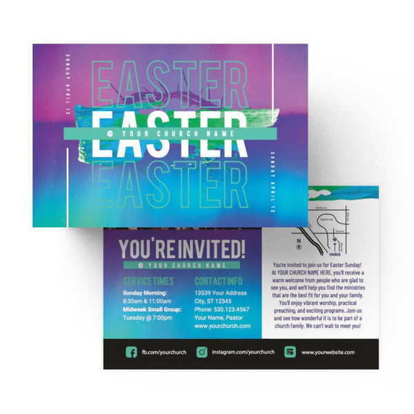 Easter Purple Gradient Bundle
