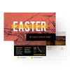 Orange Easter Crown - Large EDDM Mailer