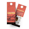 Orange Easter Crown - Door Hanger