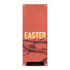 Orange Easter Crown - Vertical Banner