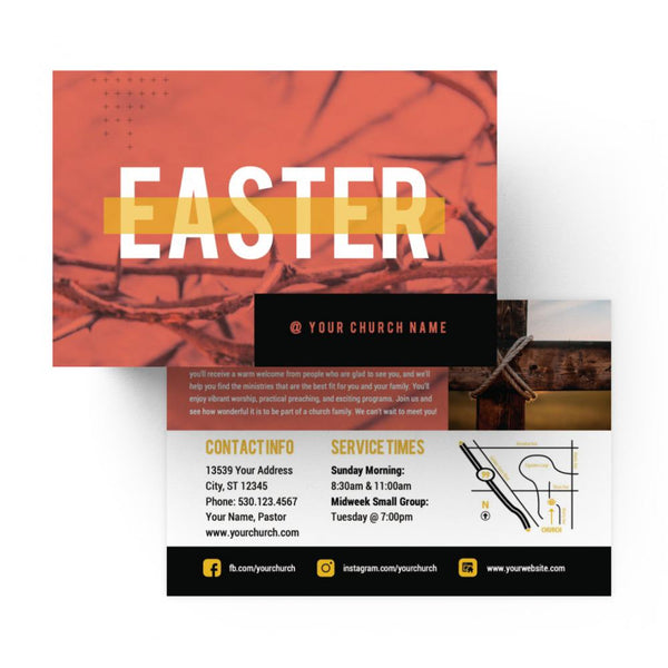 Orange Easter Crown Bundle