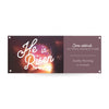 He Is Risen Tomb - Horizontal Banner