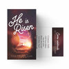 He Is Risen Tomb - Mini Invitation Card