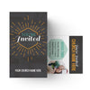 You're Invited Burst - Mini Invitation Card
