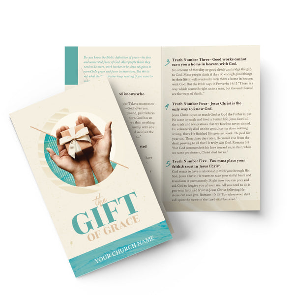 The Gift of Grace - Bifold Tract