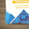 VBS Colorful Triangles - Standard Invitation Card