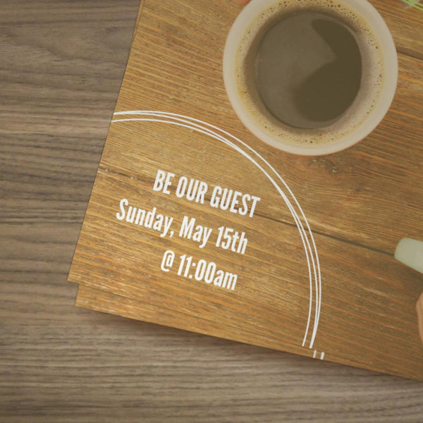 Friend Day Coffee - Small EDDM Mailer