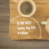 Friend Day Coffee - Standard Invitation Card