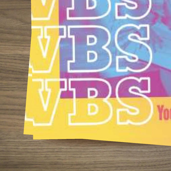 I Love VBS - Large EDDM Mailer