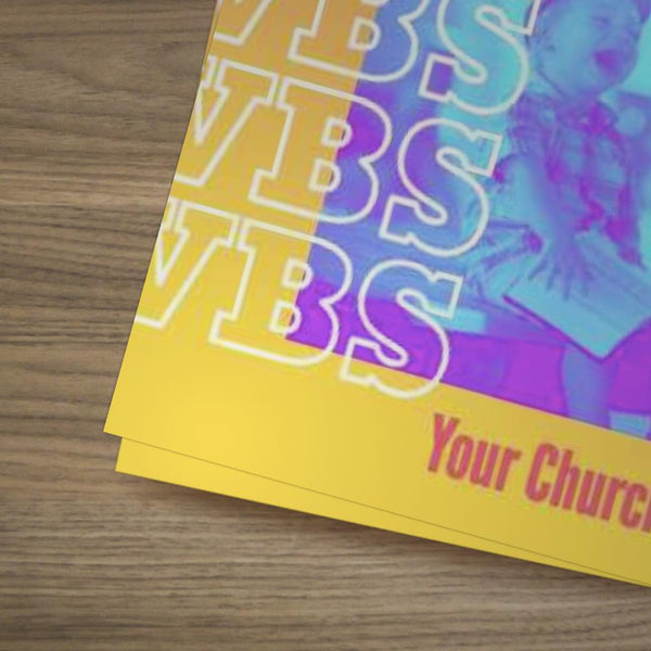 I Love VBS - Small EDDM Mailer
