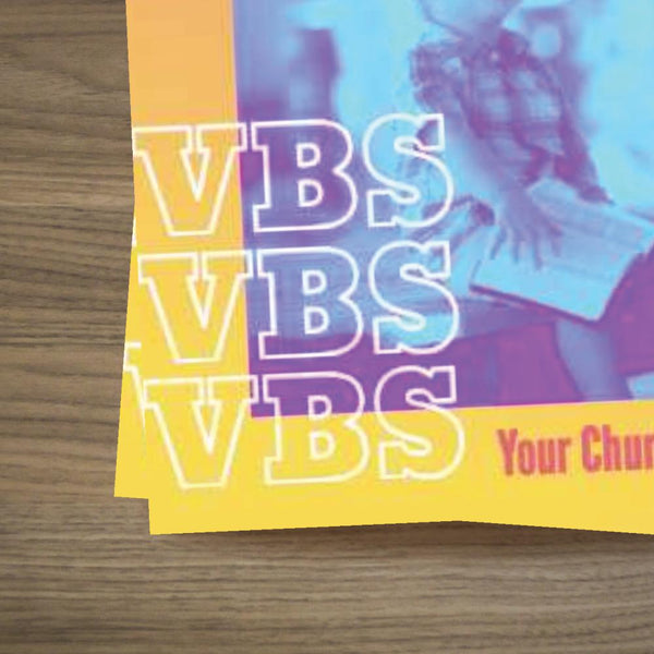 I Love VBS - Standard Invitation Card