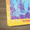 I Love VBS - Mini Invitation Card