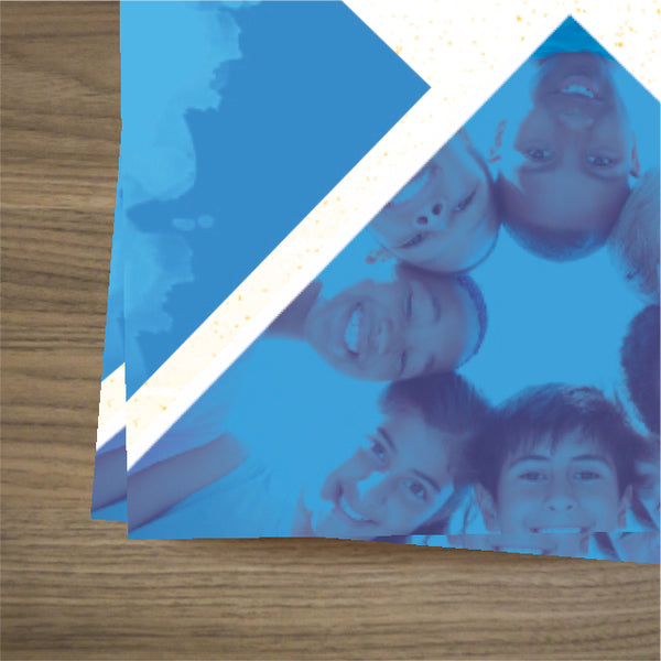 VBS Colorful Triangles - Large EDDM Mailer
