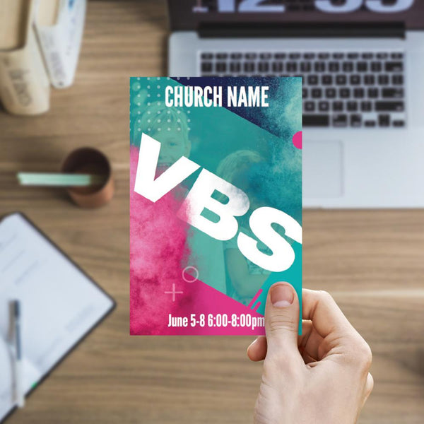 VBS Bright Powder - Standard Invitation Card