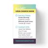 You're Invited VBS - Mini Invitation Card