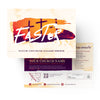 Easter Orange Crosses - Small EDDM Mailer