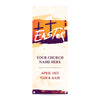 Easter Orange Crosses - Vertical Banner