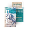 Easter Vertical Thorns - Mini Invitation Card