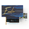 Easter Dark Blue Paint - Large EDDM Mailer