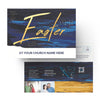 Easter Dark Blue Paint - Small EDDM Mailer