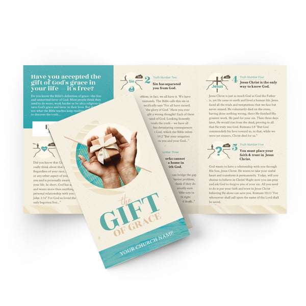 The Gift of Grace - Trifold Tract